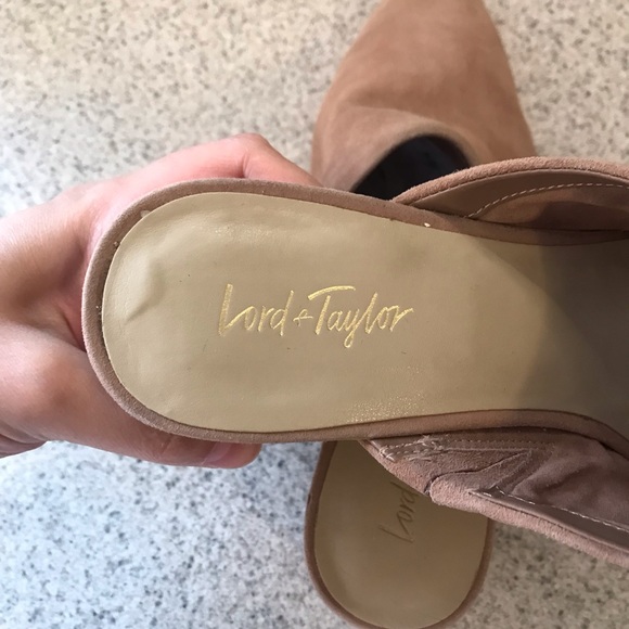 Lord & Taylor Dani pearl mules - Picture 6 of 15